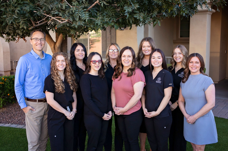 Bellissimo Dentistry team